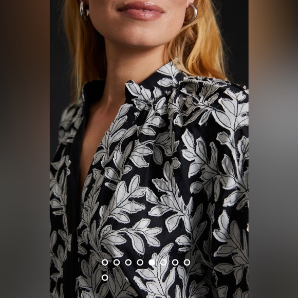 Anthropologie Popover blouse SP - Picture 5 of 8